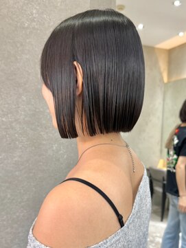 ロンド 表参道店(Lond) フェイスフレーミング/デザインカラー/ブリーチ/ハイトーン