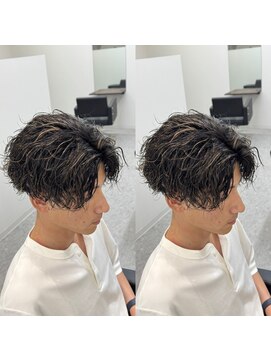 ブライト(BRIGHT) サーフカールセンターパート