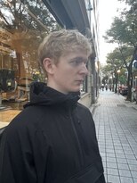 メリケンビューティーパーラー コウベ(MERICAN BEAUTY PARLOR KOBE) メンズニュアンスカット