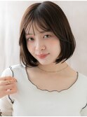 □大人美人ヘルシースタイル前下がりボブ401上尾20代30代40代