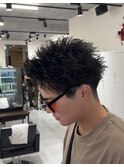 スパイキーショート