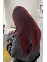 ジュイル シブヤ(JEWIL SHIBUYA)&nbsp;「JEWILSHIBUYA吉村大輔」ブリーチなしピンクカラー