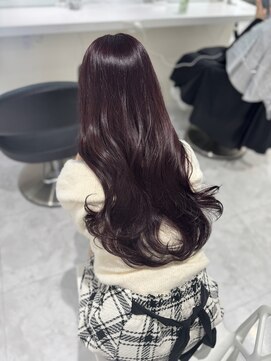 チューン 銀座(TUNE) 暖色/暖色ラベンダー/暖色カラー/カシスラベンダー