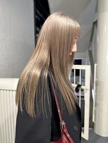 キオク(KIOX)&nbsp;ワンカラー/ブリーチカラー/髪質改善/ハイトーンカラー