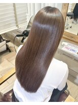 ラウラアンドロー(LAURA&RO)&nbsp;ナチュラルロング髪質改善縮毛矯正/塚口/美髪専門ダメージレス