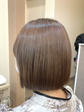 アルターリール(aL ter Rire) 暗めカラー/デザインカラー/フェイスフレーミング/福原遼華/鎌取