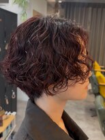 オッジバイケンジ(oggi by KENJE)&nbsp;ショートパーマ レイヤーパーマ 横浜パーマ