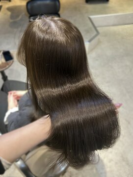 トリア(the tria) 【chika】オリーブグレージュ