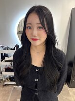 ホープ(hope)&nbsp;レイヤー/顔まわりレイヤー/黒髪