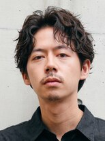 フィフス(fifth) 原宿メンズルーズショートスパイキーショートパーマ20代fifth