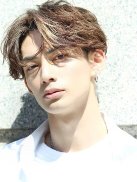 リップス 原宿(LIPPS) フェイスフレーミング色気センターパート