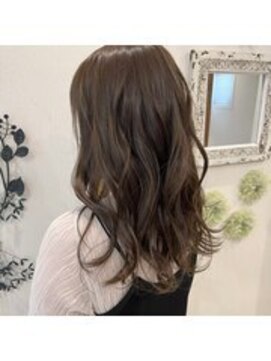 ソレイユカラー トヨカワ(SOLEIL COLOR TOYOKAWA) 大人気かわいい♪オリーブアッシュ☆