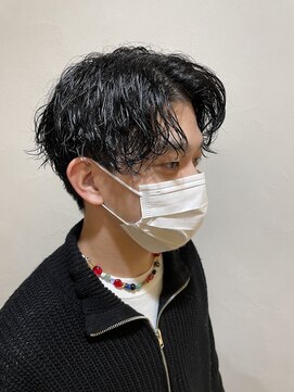 グラフ 立川(Graph.) メンズ無造作スタイル