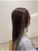 レッドバイオレット×シルバー