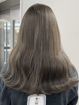 キラ 渋谷(KILLA) #ブリーチなしダブルカラー #レイヤーカット #髪質改善 #表参道