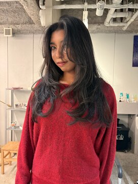 フェブ(fev) 【Fev_Kaede】リアル海外layer cut