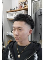チルチェア ノースエリア 高円寺店(CHILL CHAIR north area.)&nbsp;ナチュラルバックパーマ