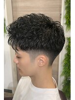 デルフィーノ ヘアーパフォーム(delfino hair perform)&nbsp;メンズアイロンパーマ濡れパン