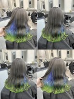 シェイロ(Cielro)&nbsp;ダークグレー×インナーカラー☆