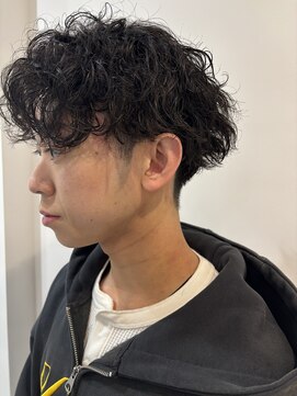 イフプロデュースドバイアミカ(iF produced by Amica) 波巻きセンターパート