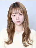 ハイトーン×緩ウェーブ