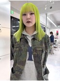 ブリーチ推しだからできるビビッドカラー