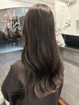 ラレイ ハラジュク(Lalei harajuku)&nbsp;【白石】ブリーチなしオリーブグレージュ透明感カラー原宿