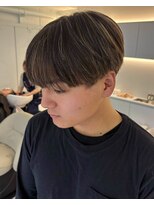 ノラ ウメダ(NORA UMEDA)&nbsp;ハイライトケアブリーチ細めハイライトシースルーマッシュ