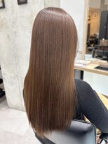 ディーエックス ウエスト(Dxxxx WEST)&nbsp;ショコラカラー/顔周りカット/レイヤーカット/イルミナカラー