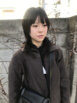 フェンヘアーアイス 中目黒(Fen.hair ici)&nbsp;ハッシュカット韓国風レイヤー◎小顔カット透明感カラー20代30代