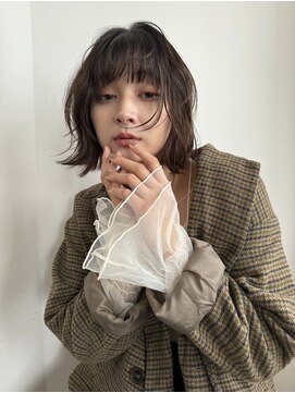 ハウス(HAUS.) 顔まわりレイヤー×ボブ#カサイ