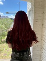 エクファ ヘア リゾート 大津 瀬田店(ex-fa hair resort)&nbsp;イメチェン/ピンクベージュ/アンブレラカラー/前髪/大津/瀬田