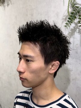 アポロ 横浜駅店(apollo) men's/ブリーチ/パーマ/メンズバレイヤージュ/メンズハイライト