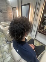 ヘアーメイクフィールヒルズ(FEEL HILLS)&nbsp;垢抜けサーフツイストパーマ