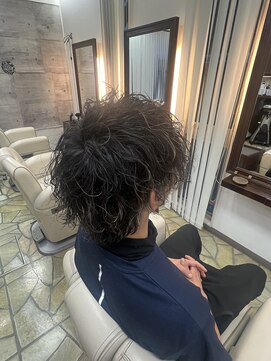 ヘアーメイクフィールヒルズ(FEEL HILLS) 垢抜けサーフツイストパーマ