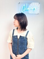 グランツ(GLANZ) GLANZ_黒髪/小顔/オリーブグレー/ココアベージュ