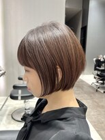 メゾン 原宿(MAISON)&nbsp;大人可愛いショート/ショートボブ/丸みショート