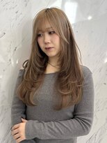 パーヴミックス(Parve Mix) ワンカールでもふんわり動きがでて可愛いレイヤー◎