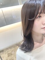 プレフェレプレフェ(prefere prefe)&nbsp;くびれミディアム×まとめ髪イメージ