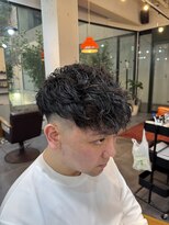 ハーバー(HARBOR)&nbsp;スペインカール／メンズパーマ