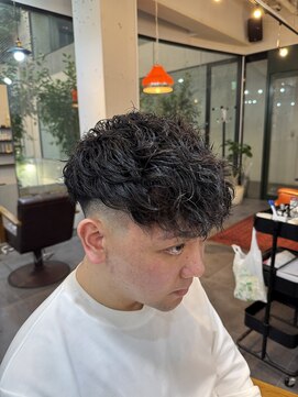 ハーバー(HARBOR) スペインカール／メンズパーマ