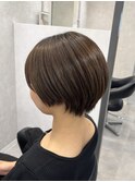 丸みショート/大人ショート/丸みショートボブ/ショート/町田