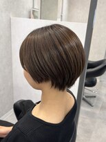 ヘアサロン ドットプラス 町田店(dot. plus) 丸みショート/大人ショート/丸みショートボブ/ショート/町田