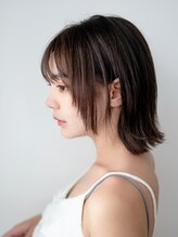 カリテスファッド 渋谷(charites fad)&nbsp;切りっぱなしボブ