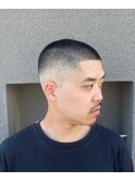 【Def】ボウズフェード×櫻木清梨