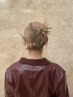 お呼ばれヘアセット