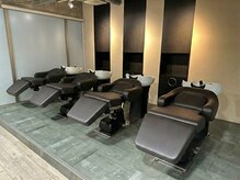フルフラットシャンプー台使用のヘッドスパ【塩釜口/髪質改善/ヘッドスパ/頭皮ケア】