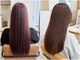 オートル 綱島店(AUTRE by FUGA hair)の写真/広がり知らずのまとまり髪!ツヤのあるナチュラルストレートで自信あふれる毎日に♪