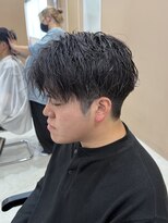 ジジ インターパーク 宇都宮(Gigi)&nbsp;落ちかけでも扱いやすいメンズパーマ！