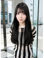 リエル 札幌大通(Lielle) ナチュラルレイヤー/盛れる顔周り